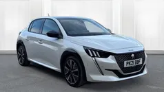 Pearl white Used 2021 Peugeot 208 GTi Hatchback | £12,679 (Fair price)