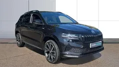 Black Used 2023 Skoda Karoq SportLine SUV | £24,326 (Fair price)