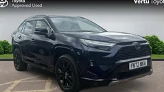 Used 2023 Toyota RAV4 Hybrid SUV | £28,417 (Fair price)