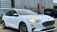 Used 2020 Ford Focus Titanium X Hatchback | £10,000 (Good price)