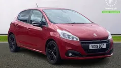 Red Used 2018 Peugeot 208 GT-line Hatchback | £8,299 (Fair price)