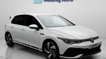 Used VW Golf VIII GTI Clubsport 300 HP (220 kW) 2023 White Hatchback