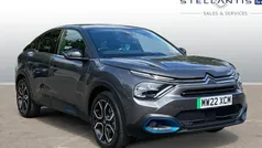 Grey Used 2022 Citroën e-C4 Shine Hatchback | £11,260 (Fair price)