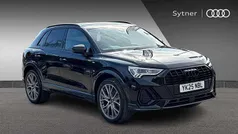 Black Used 2025 Audi Q3 Black Edition SUV | £34,000 (Fair price)