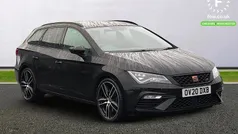 Black Used 2019 Cupra Leon Estate | £19,799 (Fair price)