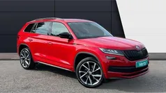 Red Used 2018 Skoda Kodiaq SportLine SUV | £18,711 (Fair price)