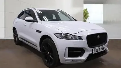 Używany Jaguar F-Pace R-Sport 179 KM (131 kW) 2020 SUV