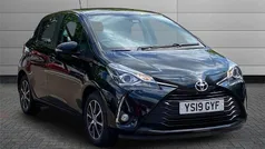 Used 2019 Toyota Yaris Hatchback | £9,499 (Fair price)