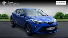 Blue Used 2021 Toyota C-HR Design SUV | £20,945 (Fair price)