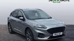Silver Used 2022 Ford Kuga ST-Line SUV | £18,495 (Fair price)