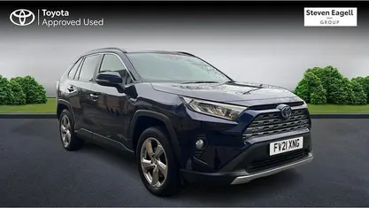 Used Toyota RAV4 Design 218 HP (160 kW) 2025 SUV