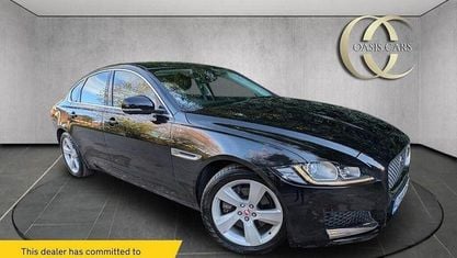 Begagnad Jaguar XF Portfolio 179 HK (131 kW) 2020 Sedan