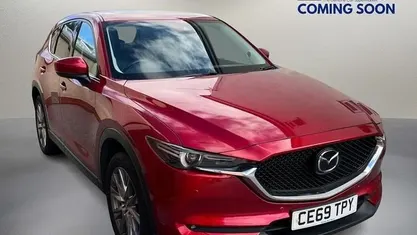 Red Used 2019 Mazda CX-5 Inclusive SUV | £15,450 (Fair price)