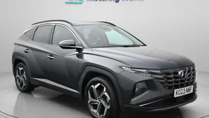 Used Hyundai Tucson Ultimate 265 HP (194 kW) 2023 Grey SUV