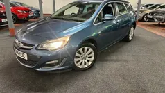 Blue Used 2014 Vauxhall Astra Elite Estate | £5,495 (Fair price)