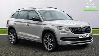 Used Skoda Kodiaq SportLine 190 HP (139 kW) 2020 SUV