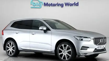 Used Volvo XC60 Inscription 235 HP (172 kW) 2020 Silver SUV