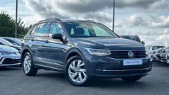 Used 2021 VW Tiguan Life SUV | £19,995 (Fair price)