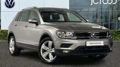 Silver Used 2020 VW Tiguan Match SUV | £20,972 (Fair price)