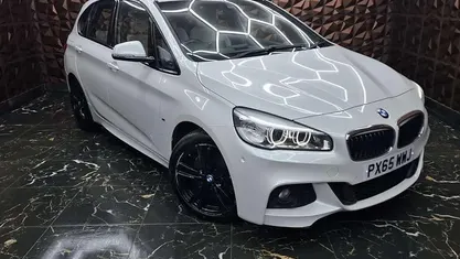 Used BMW 225 M Sport 231 HP (169 kW) 2015 White Hatchback