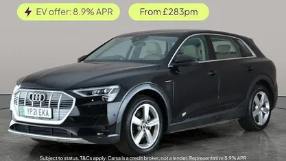 Used 2021 Audi e-tron Comfort SUV | £17,163 (Super price)