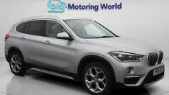 Silver Used 2018 BMW X1 xLine SUV | £16,800 (Good price)