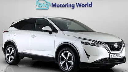 Used Nissan Qashqai N-Connecta 190 HP (139 kW) 2023 SUV