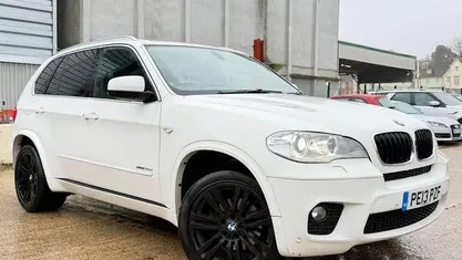 Used BMW X5 M Sport 245 HP (180 kW) 2012 White SUV