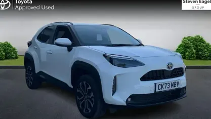 Used Toyota Yaris Cross Design 116 HP (85 kW) 2023 White SUV