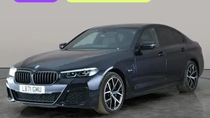 Begagnad BMW 530e M Sport 292 HK (214 kW) 2022 Svart Sedan