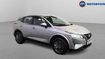 Silver Used 2022 Nissan Qashqai Acenta Premium SUV | £14,049 (Good price)