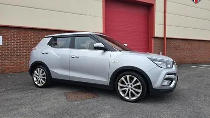 Used Ssangyong (KGM) Tivoli 136 HP (100 kW) 2019 Silver SUV