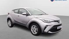Silver Used 2022 Toyota C-HR SUV | £18,499 (Good price)