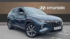 Blue Used 2022 Hyundai Tucson Premium SUV | £18,910 (Fair price)