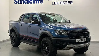 Used 2022 Ford Ranger Raptor Pickup | £34,500 (A bit pricey)