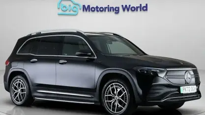 Used Mercedes EQB350 AMG line 214 kW (292 HP) 2022 Black SUV