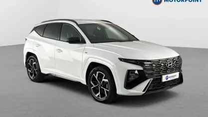 Used Hyundai Tucson N Line 239 HP (175 kW) 2026 White SUV