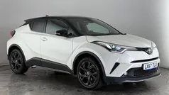 White Used 2017 Toyota C-HR SUV | £12,100 (Fair price)