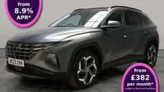 Grey Used 2023 Hyundai Tucson Ultimate SUV | £25,739 (Fair price)
