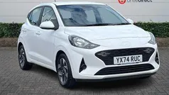 Special solid paint atlas white Used 2024 Hyundai i10 Advanced Hatchback | £12,841 (Fair price)
