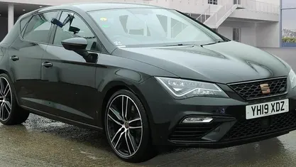 Used Seat Leon CUPRA 290 HP (213 kW) 2019 Hatchback