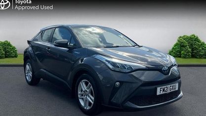Używany Toyota C-HR 122 KM (89 kW) 2023 SUV