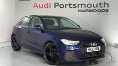 Blue Used 2023 Audi A1 Design Hatchback | £17,690 (Fair price)