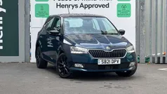 Blue Used 2021 Skoda Fabia Colour Edition Hatchback | £12,495 (Fair price)