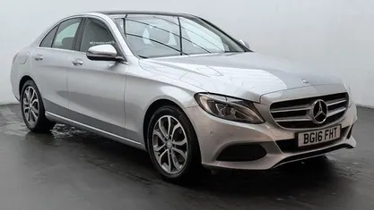 Silver Used 2016 Mercedes C220 Premium Sedan | £12,950 (Good price)