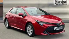 Red Used 2022 Toyota Corolla Hatchback | £17,590 (Good price)