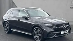 Metallic paintwork graphite grey Used 2024 Mercedes GLC300 AMG Line Premium SUV | £48,269 (Fair price)