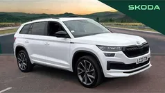 White Used 2023 Skoda Kodiaq SportLine SUV | £31,333 (Fair price)