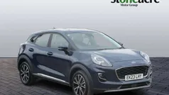 Blue Used 2023 Ford Puma Titanium SUV | £19,499 (Good price)