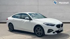White Used 2022 BMW 218 Sport Line Coupe | £19,300 (Super price)